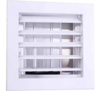 Однорядная решетка 1VA c КРВ 150x150 мм Ventart 4687203783549