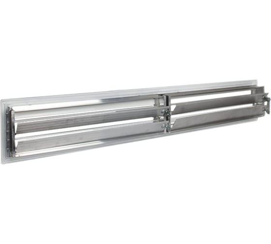 Однорядная решетка 1VA c КРВ 150x100 мм Ventart 4687203783532