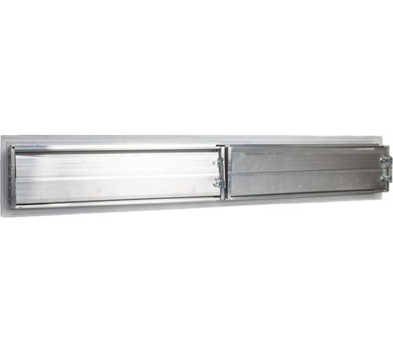 Однорядная решетка 1VA c КРВ 150x100 мм Ventart 4687203783532