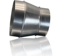Переход для воздуховодов 200/400 мм, оцинкованная сталь 0.55 мм Diaflex УФ-01004967