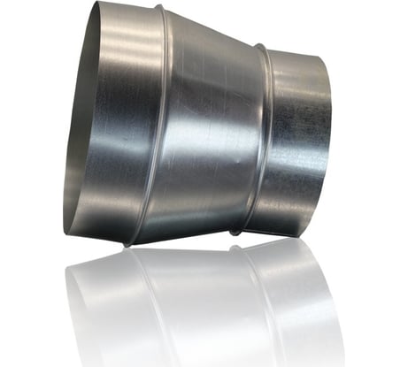 Переход для воздуховодов 200/400 мм, оцинкованная сталь 0.55 мм Diaflex УФ-01004967