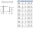 Переход для воздуховодов 250/315 мм, оцинкованная сталь 0.55 мм Diaflex УФ-01004971 4