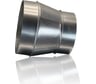 Переход для воздуховодов 250/315 мм, оцинкованная сталь 0.55 мм Diaflex УФ-01004971