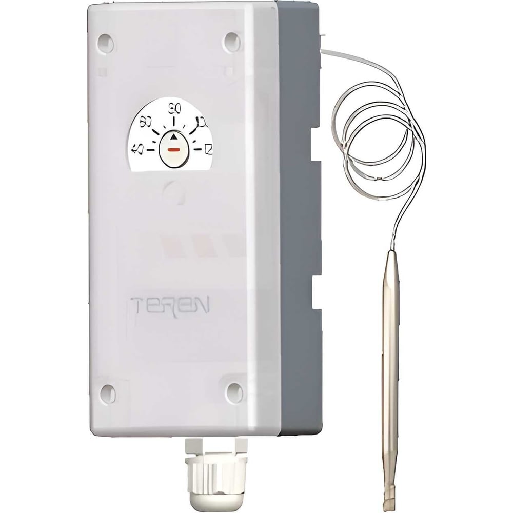 Аварийный термостат высокой температуры с автоматическим сбросом Teren ...