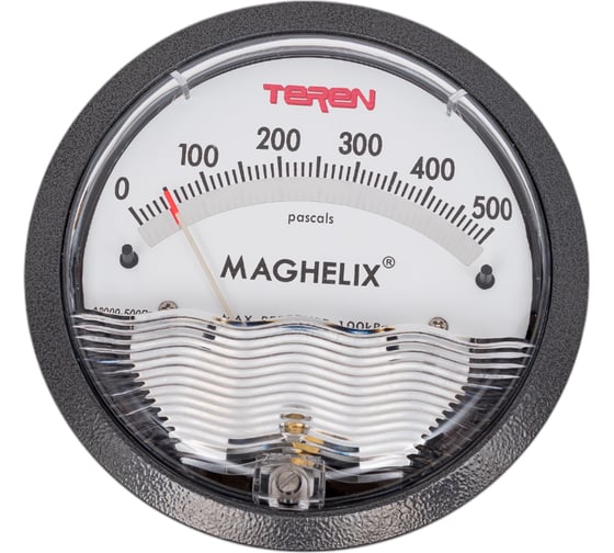 Дифференциальный манометр давления 0-500Pa Teren A2000-500Pa