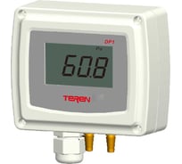 Промышленный датчик перепада давления 0-1000Pa, выход RS485/Modbus RTU светодиодный дисплей Teren DP10581