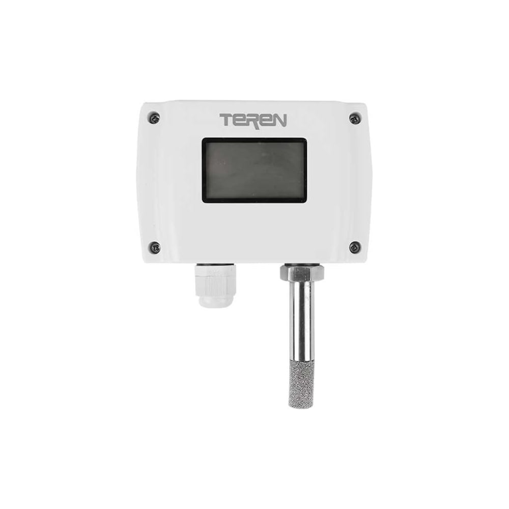 Накладной датчик температуры и влажности RS485/Modbus RH/temp. output 0 ...