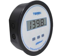 Мини-цифровой дифференциальный манометр (с батарейкой) 0-1000 Pa Teren D55