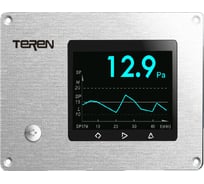 Индикатор перепада давления для скрытого монтажа uint/датчик 0-1000Pa с пробоотборным винтом Teren DP17M511