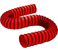 Воздуховод полиэфирный усиленный, красный PVC-F-300-H-356/5 356 мм, 5 м TEX FH-300-356/5R