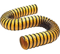 Воздуховод полиэфирный усиленный, желтый PVC-F-300-H-160/5 160 мм, 5 м TEX FH-300-160/5Y