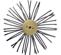 Щетка металлическая 125 мм probat 6.5.125.1