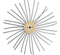 Щетка металлическая 450 мм probat 6.5.450.1