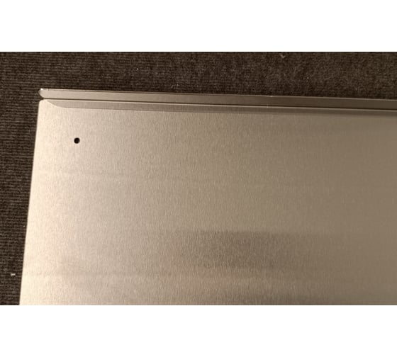 Лист притопочный AISI430 900x500x2 мм, нержавеющая сталь КХЭМ ЛПН900