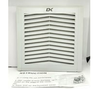 Вентиляционная решетка с фильтром Delta-Kip DK-F (F-300, 204x204 мм/177x177 мм) DELTAKIP DK-G0000008