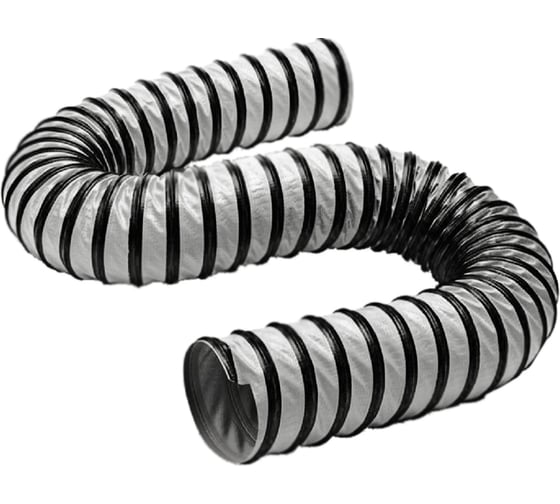 Воздуховод полиэфирный усиленный PVC-F-300-H-356/10 356 мм, 10 м TEX FH-300-356/10 1