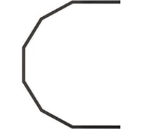 Консоль монтажная HEATER CONDENS CR (размер M) sonniger RM0220