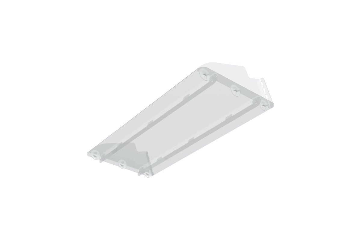 Экран для кондиционера серии Эконом 900 мм ООО Комус 562941 - выгодная ...