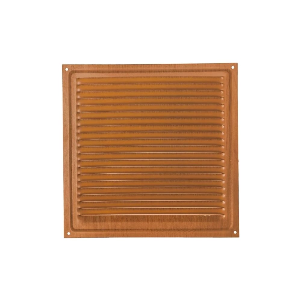 Решетка вентиляционная 100x100 мм, декор под дерево "вишня" Трибатрон ...