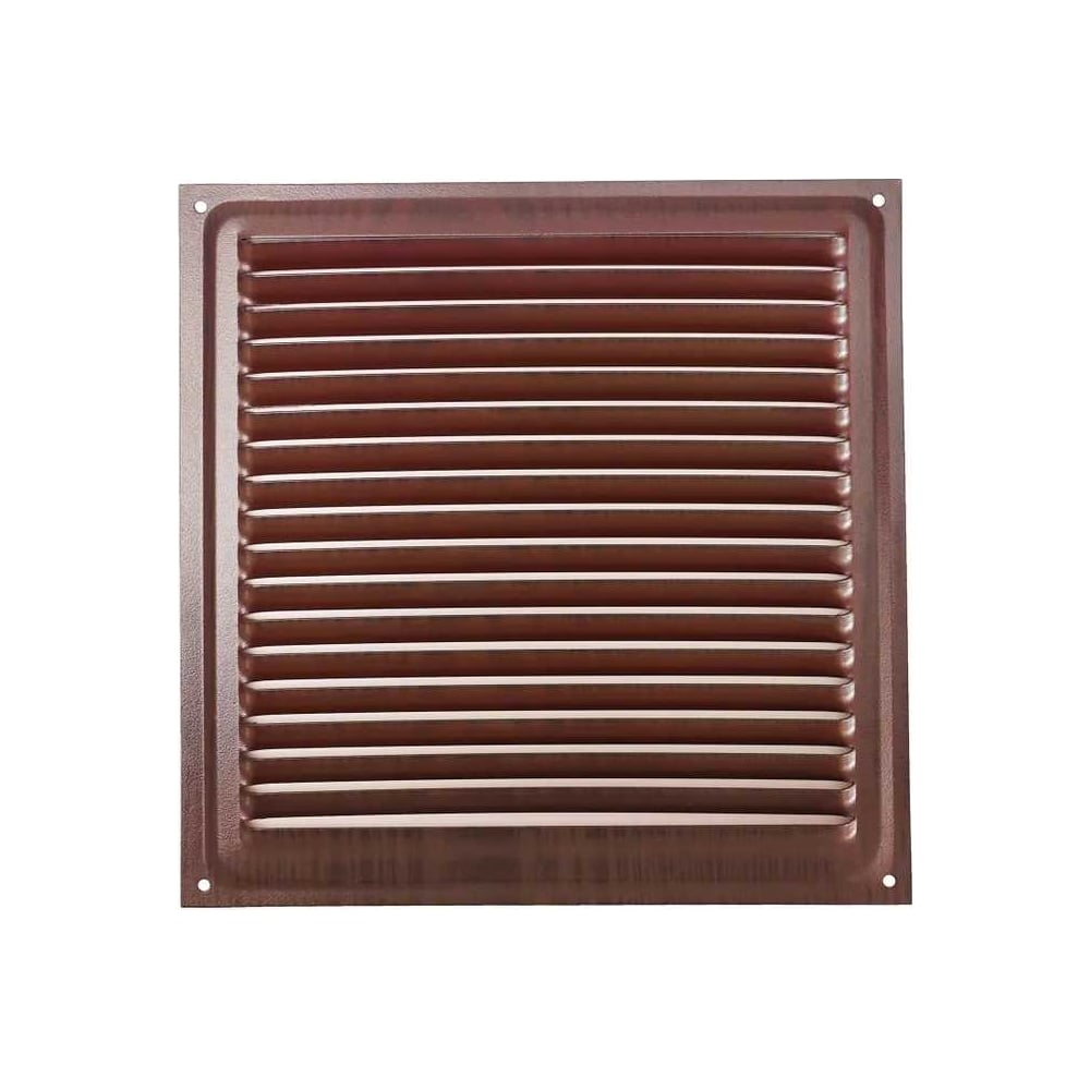 Решетка вентиляционная 100x100 мм, декор под дерево "черешня" Трибатрон ...