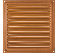Решетка вентиляционная 150x150 мм, декор под дерево ЧЕРЕШНЯ Трибатрон 88197