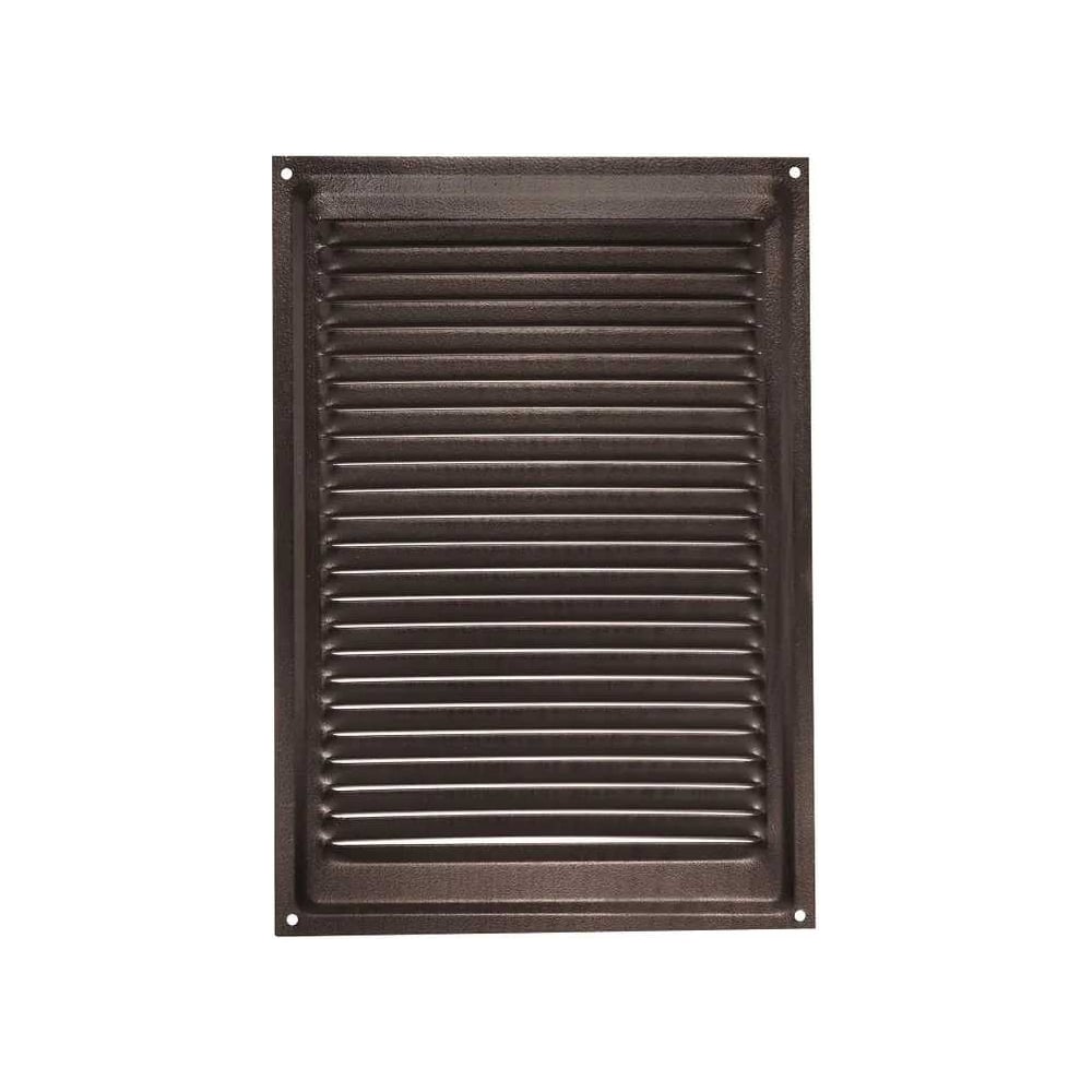 Решетка вентиляционная 160x230 мм, декор под дерево ВЕНГЕ Трибатрон ...