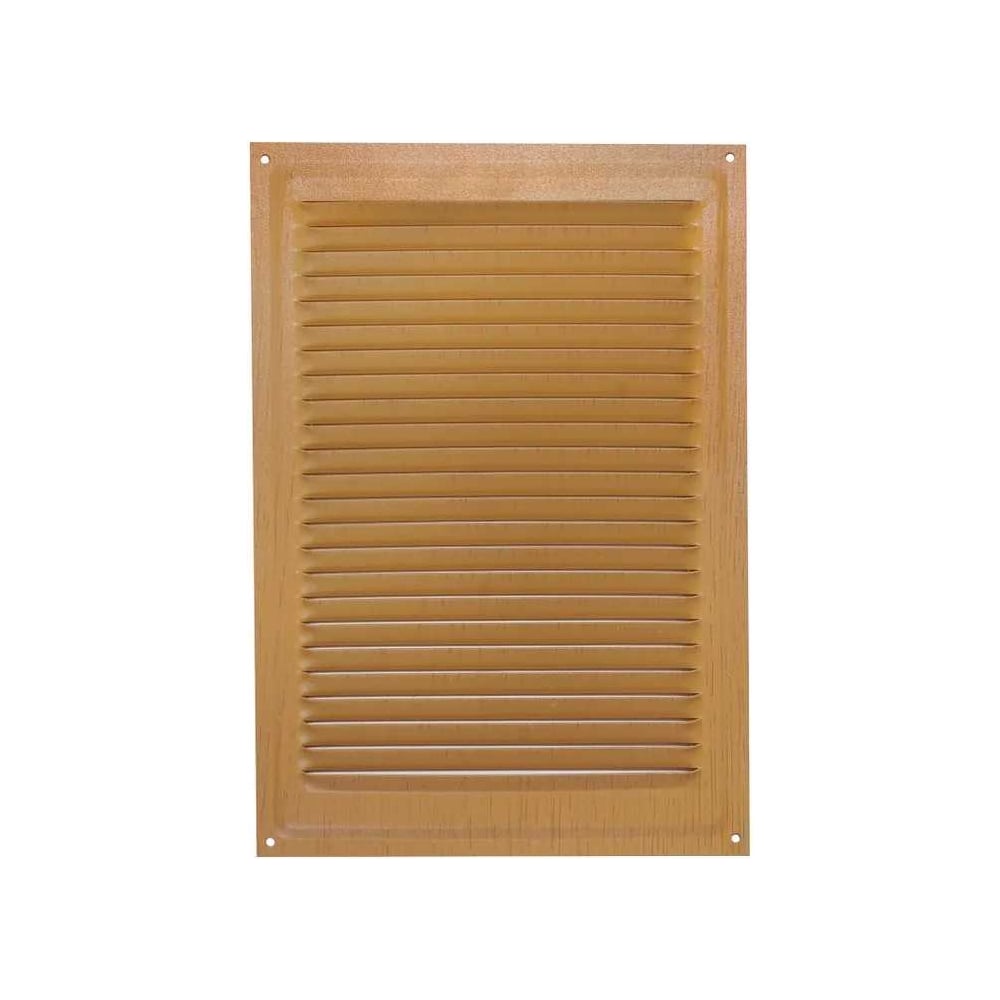 Решетка вентиляционная 160x230 мм, декор под дерево ВЯЗ Трибатрон 88418 ...