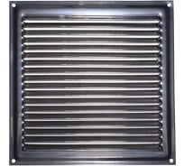 Решетка вентиляционная 175x175 мм, полимер хром Трибатрон 87808