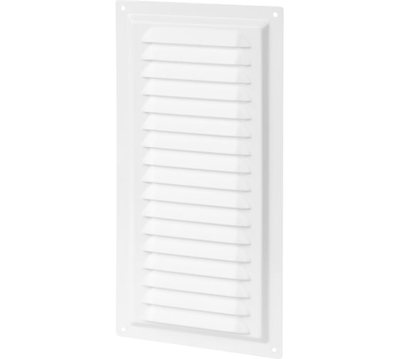 Решетка металлическая 150x300, белая, с покрытием полимерной эмалью TDM ELECTRIC SQ1807-0702