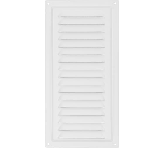 Решетка металлическая 150x300, белая, с покрытием полимерной эмалью TDM ELECTRIC SQ1807-0702