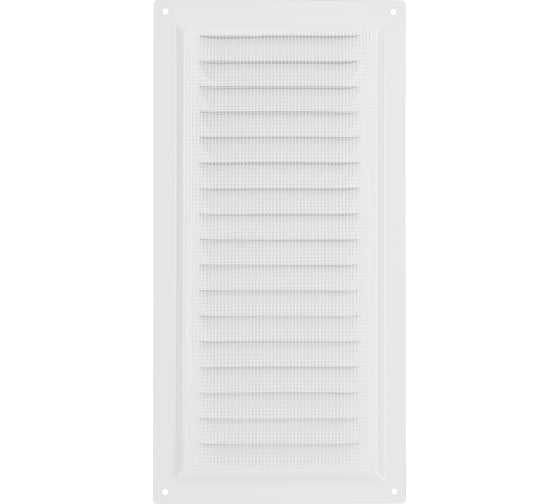 Решетка металлическая 150x300, белая, с покрытием полимерной эмалью TDM ELECTRIC SQ1807-0702