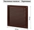 Решетка вентиляционная TDM ELECTRIC 250х250 металл с покрытием эмалью SQ1807-0709 2