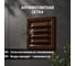 Решетка вентиляционная TDM ELECTRIC 125х125 металл с покрытием эмалью SQ1807-0706 5