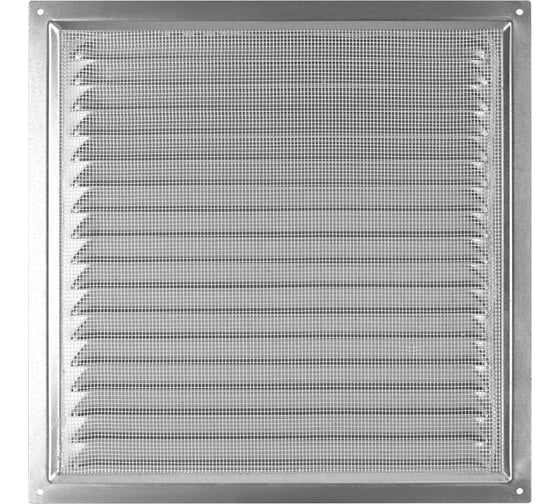 Решетка металлическая 300x300, с оцинкованным покрытием TDM SQ1807-0716