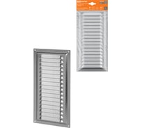 Решетка металлическая 150x300, с оцинкованным покрытием TDM SQ1807-0713