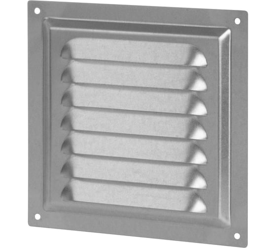 Решетка металлическая 150x150, с оцинкованным покрытием TDM ELECTRIC SQ1807-0712