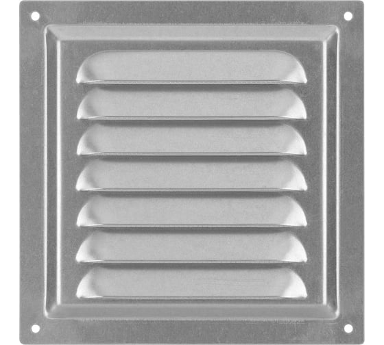 Решетка металлическая 150x150, с оцинкованным покрытием TDM ELECTRIC SQ1807-0712