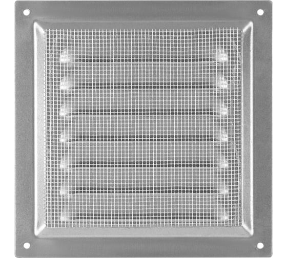 Решетка металлическая 150x150, с оцинкованным покрытием TDM ELECTRIC SQ1807-0712