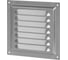 Решетка металлическая 150x150, с оцинкованным покрытием TDM ELECTRIC SQ1807-0712 1