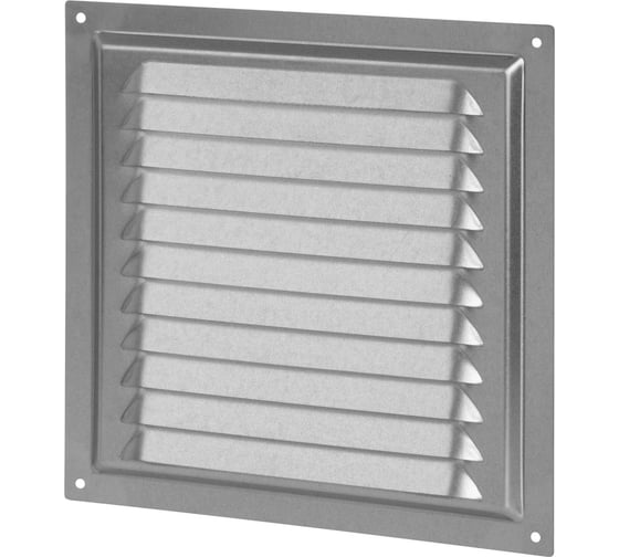 Решетка металлическая 200x200, с оцинкованным покрытием TDM SQ1807-0714