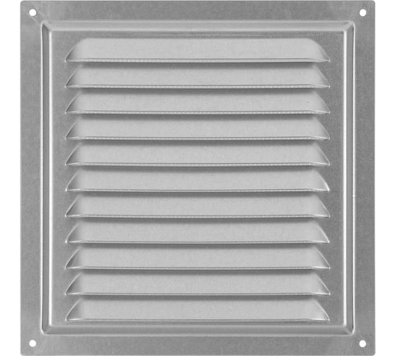 Решетка металлическая 200x200, с оцинкованным покрытием TDM SQ1807-0714