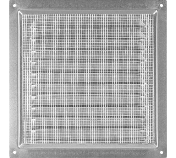 Решетка металлическая 200x200, с оцинкованным покрытием TDM SQ1807-0714