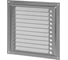 Решетка металлическая 200x200, с оцинкованным покрытием TDM ELECTRIC SQ1807-0714 1
