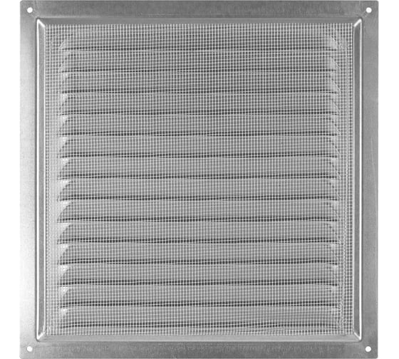 Решетка металлическая 250x250, с оцинкованным покрытием TDM ELECTRIC SQ1807-0715