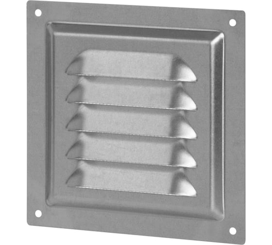 Решетка металлическая 125x125, с оцинкованным покрытием TDM SQ1807-0711