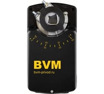 Электропривод для воздушных клапанов BVM SM24-SR-40
