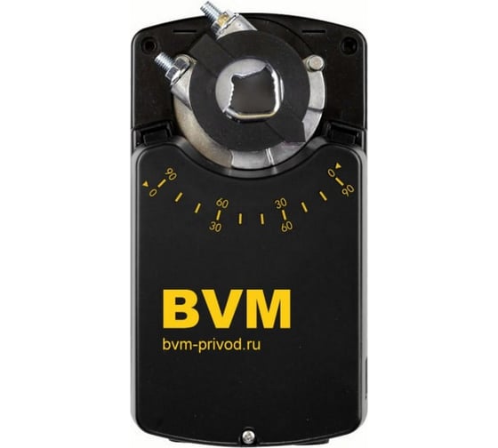 Электропривод для воздушных клапанов BVM SM24-24 1