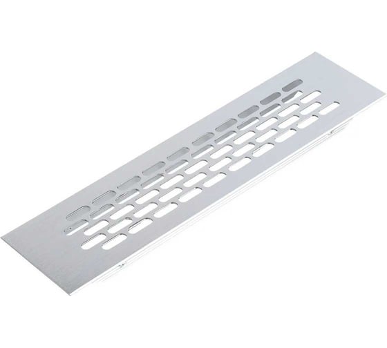 Решетка вентиляционная 245x60 мм, инокс GTV KK-W60245-M6 1