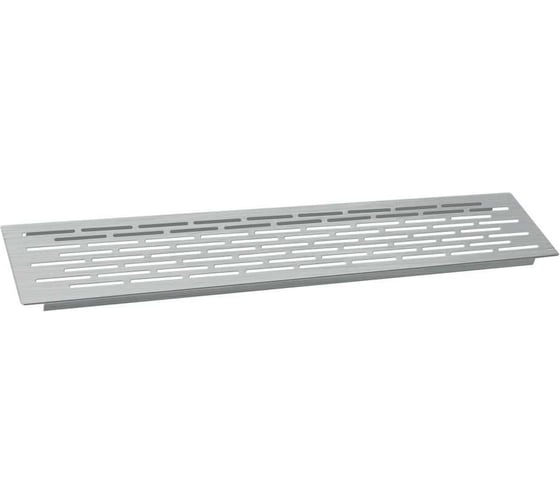 Решетка вентиляционная 500x100 мм, инокс GTV KK-D50100-06 1