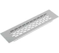 Решетка вентиляционная 245x60 мм, алюминий GTV KK-W60245-M0